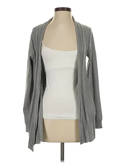 Pre-owned Unbranded Cardigan Sweater In Gray