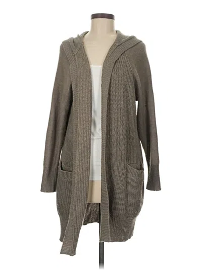 Pre-owned Unbranded Cardigan Sweater In Gray