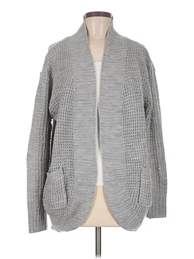 Pre-owned Unbranded Cardigan Sweater In Gray
