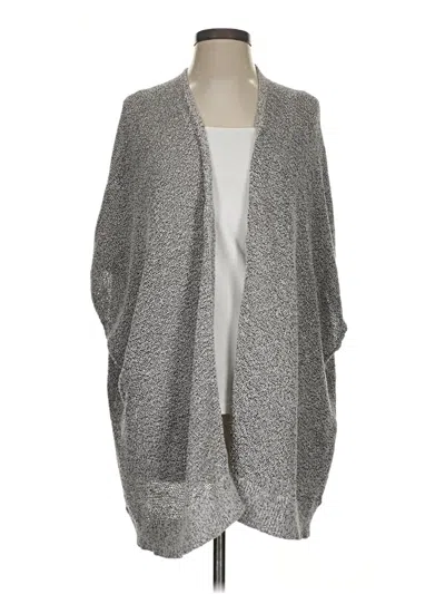Pre-owned Unbranded Cardigan Sweater In Gray
