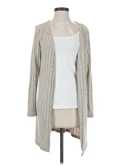 Pre-owned Unbranded Cardigan Sweater In Gray