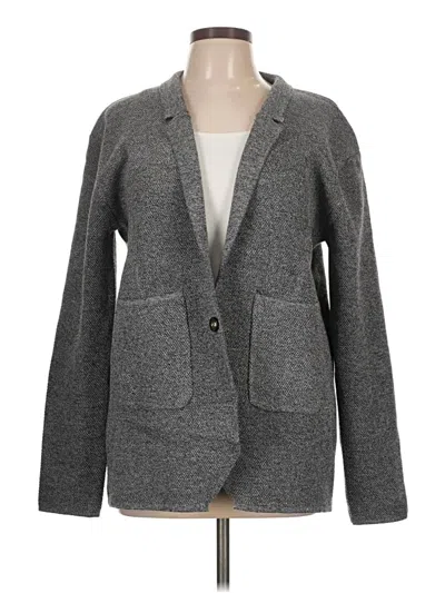 Pre-owned Unbranded Cardigan Sweater In Gray