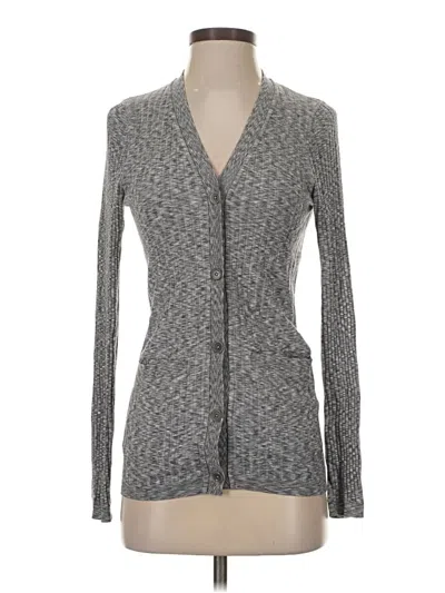 Pre-owned Unbranded Cardigan Sweater In Gray