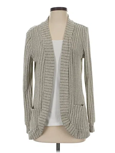 Pre-owned Unbranded Cardigan Sweater In Gray