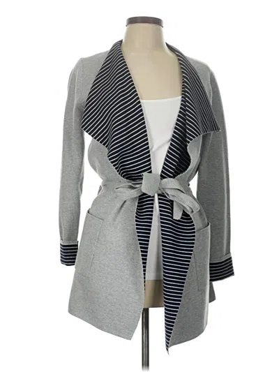 Pre-owned Unbranded Cardigan Sweater In Gray