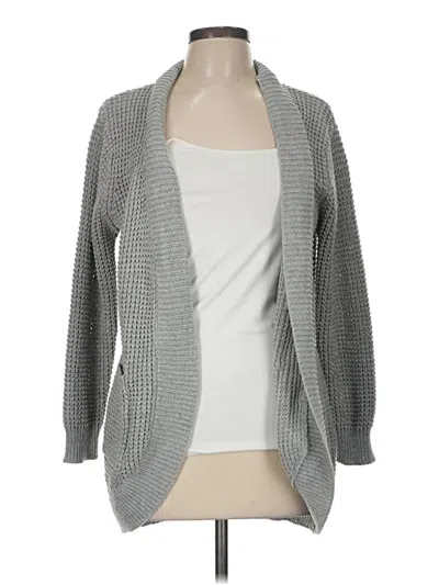 Pre-owned Unbranded Cardigan Sweater In Gray