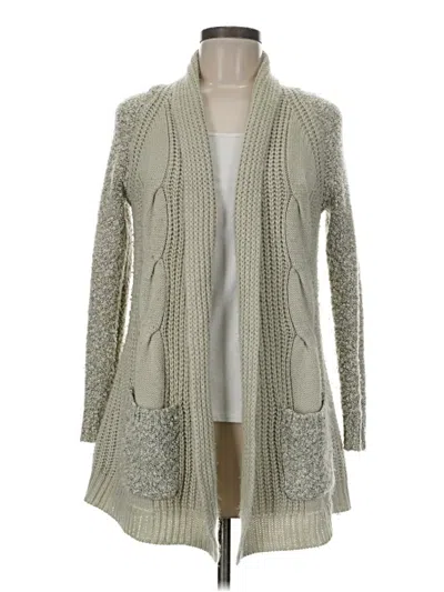 Pre-owned Unbranded Cardigan Sweater In Gray