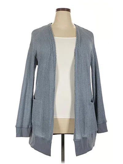 Pre-owned Unbranded Cardigan Sweater In Gray