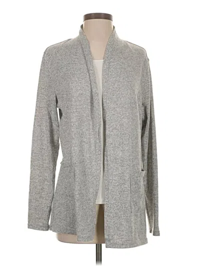 Pre-owned Unbranded Cardigan Sweater In Gray