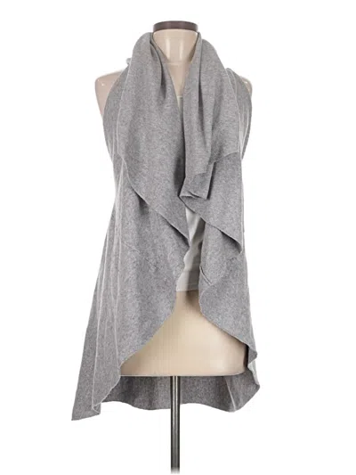 Pre-owned Unbranded Cardigan Sweater In Gray