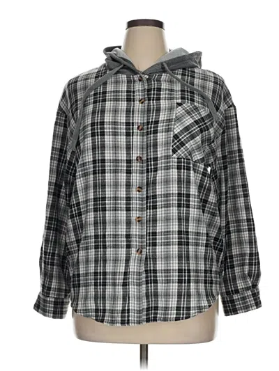 Pre-owned Unbranded Cardigan Sweater In Gray