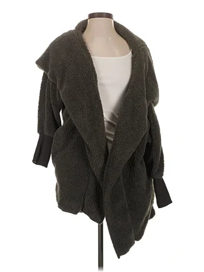 Pre-owned Unbranded Cardigan Sweater In Gray