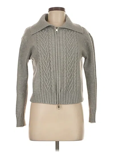 Pre-owned Unbranded Cardigan Sweater In Gray