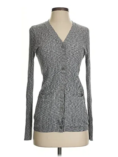 Pre-owned Unbranded Cardigan Sweater In Gray