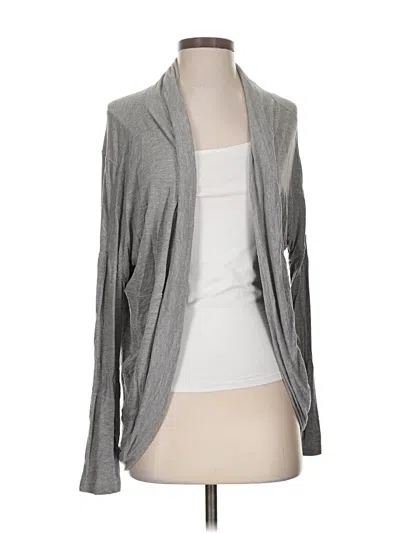 Pre-owned Unbranded Cardigan Sweater In Gray