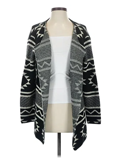 Pre-owned Unbranded Cardigan Sweater In Gray