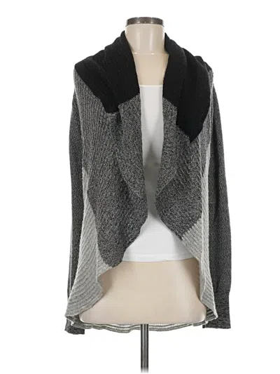 Pre-owned Unbranded Cardigan Sweater In Gray