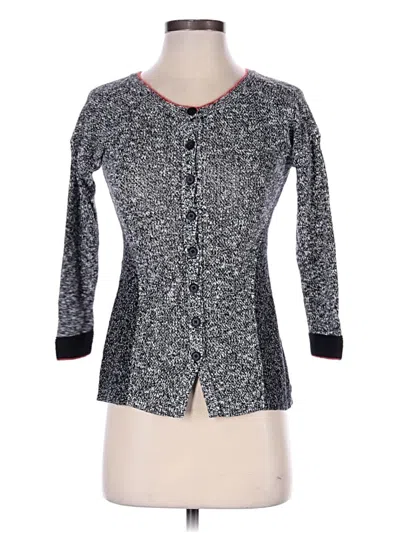 Pre-owned Unbranded Cardigan Sweater In Gray