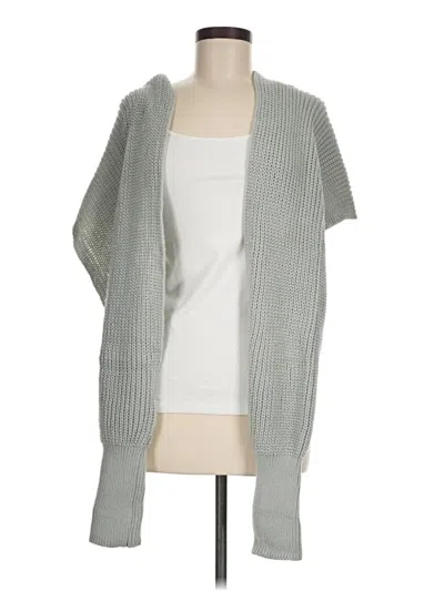 Pre-owned Unbranded Cardigan Sweater In Gray