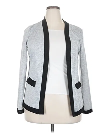 Pre-owned Unbranded Cardigan Sweater In Gray