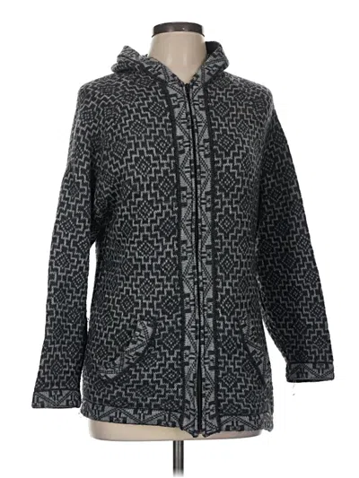 Pre-owned Unbranded Cardigan Sweater In Gray