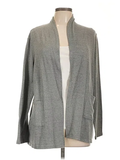 Pre-owned Unbranded Cardigan Sweater In Gray