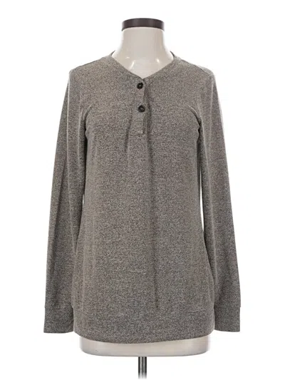 Pre-owned Unbranded Cardigan Sweater In Gray