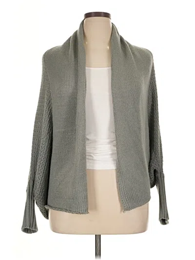 Pre-owned Unbranded Cardigan Sweater In Gray