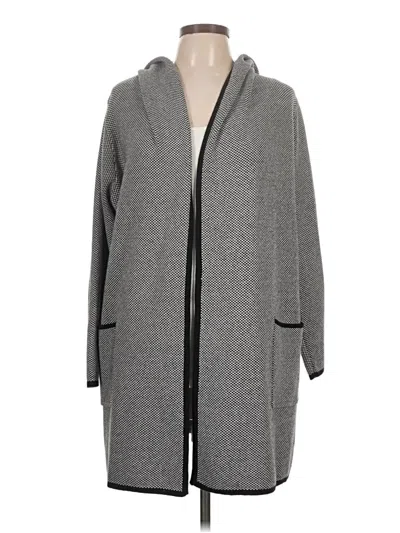 Pre-owned Unbranded Cardigan Sweater In Gray