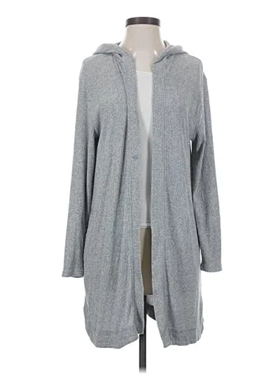 Pre-owned Unbranded Cardigan Sweater In Gray