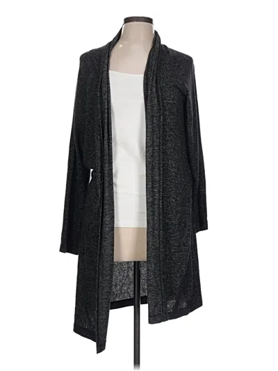 Pre-owned Unbranded Cardigan Sweater In Gray
