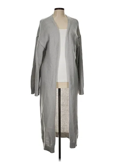 Pre-owned Unbranded Cardigan Sweater In Gray