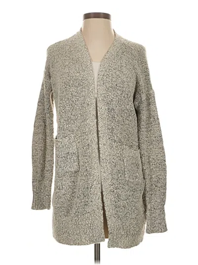 Pre-owned Unbranded Cardigan Sweater In Gray