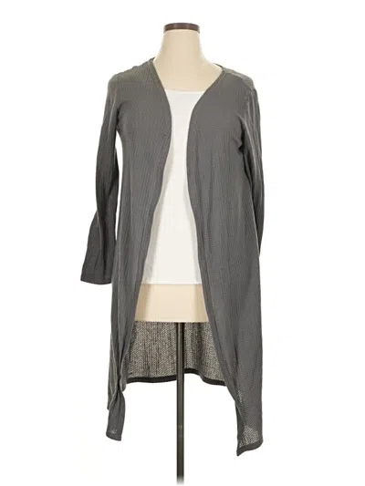 Pre-owned Unbranded Cardigan Sweater In Gray