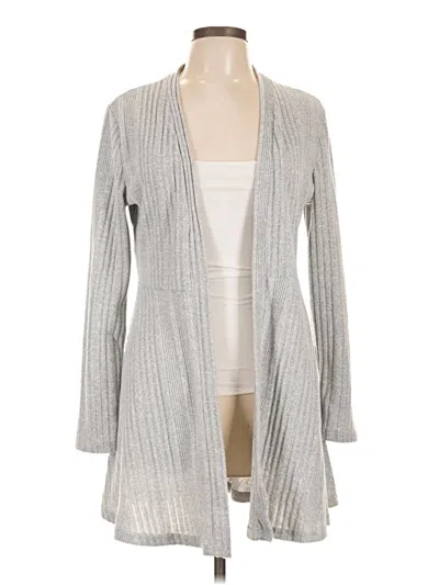 Pre-owned Unbranded Cardigan Sweater In Gray