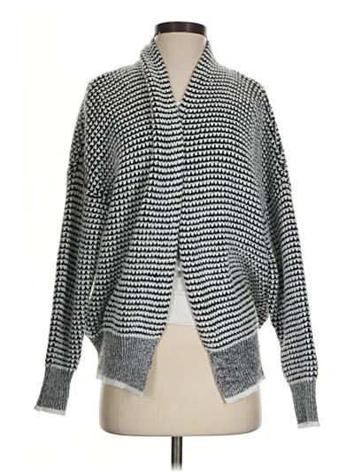 Pre-owned Unbranded Cardigan Sweater In Gray