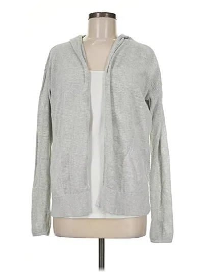 Pre-owned Unbranded Cardigan Sweater In Gray