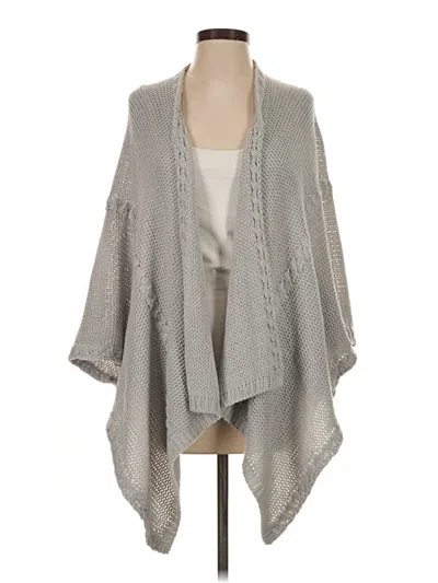 Pre-owned Unbranded Cardigan Sweater In Gray