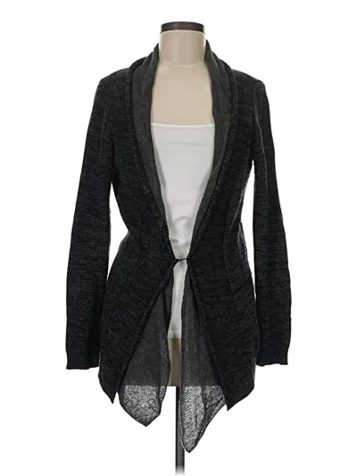 Pre-owned Unbranded Cardigan Sweater In Gray