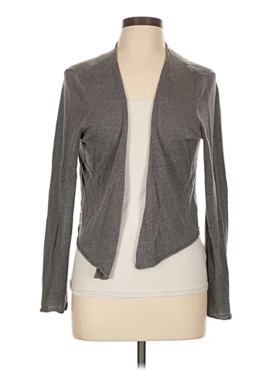Pre-owned Unbranded Cardigan Sweater In Gray