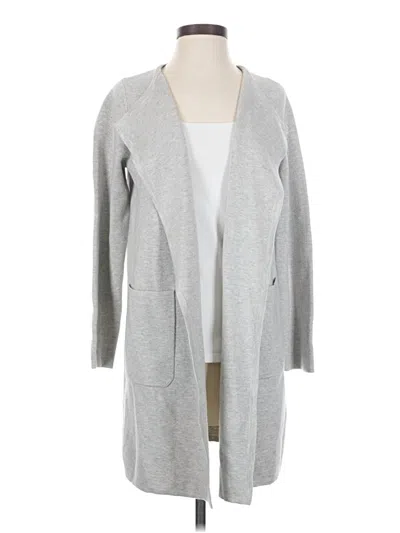 Pre-owned Unbranded Cardigan Sweater In Gray