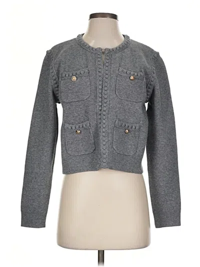 Pre-owned Unbranded Cardigan Sweater In Gray