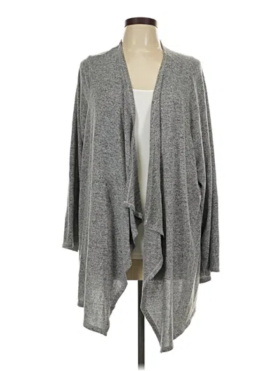 Pre-owned Unbranded Cardigan Sweater In Gray