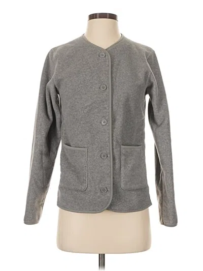 Pre-owned Unbranded Cardigan Sweater In Gray