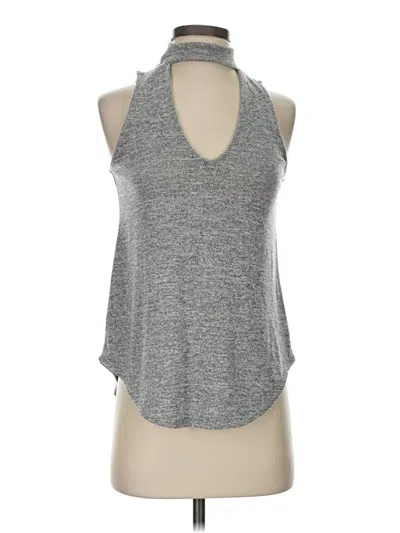 Pre-owned Unbranded Cardigan Sweater In Gray