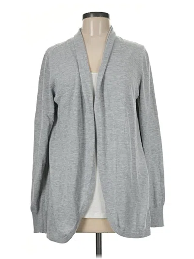 Pre-owned Unbranded Cardigan Sweater In Gray