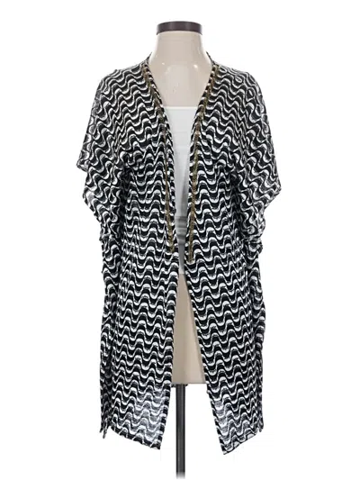 Pre-owned Unbranded Cardigan Sweater In Gray