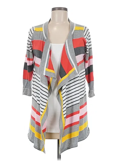 Pre-owned Unbranded Cardigan Sweater In Gray