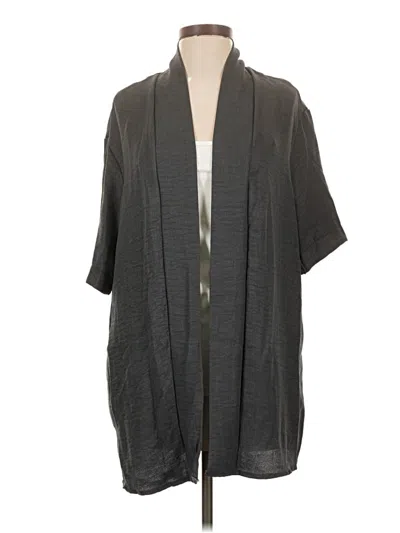 Pre-owned Unbranded Cardigan Sweater In Gray