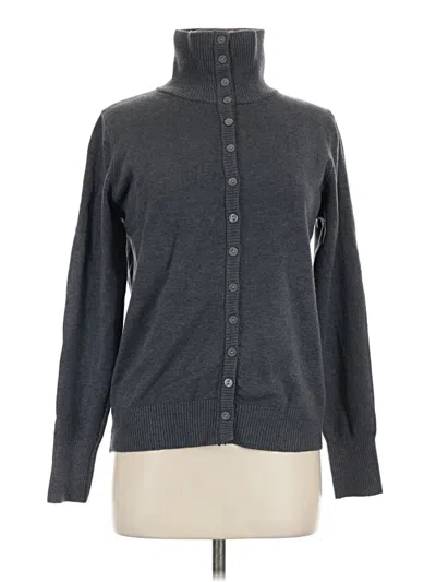 Pre-owned Unbranded Cardigan Sweater In Gray